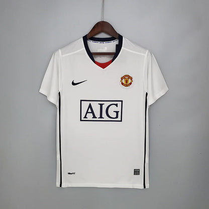 Manchester United Away Jersey 08/09 Retro