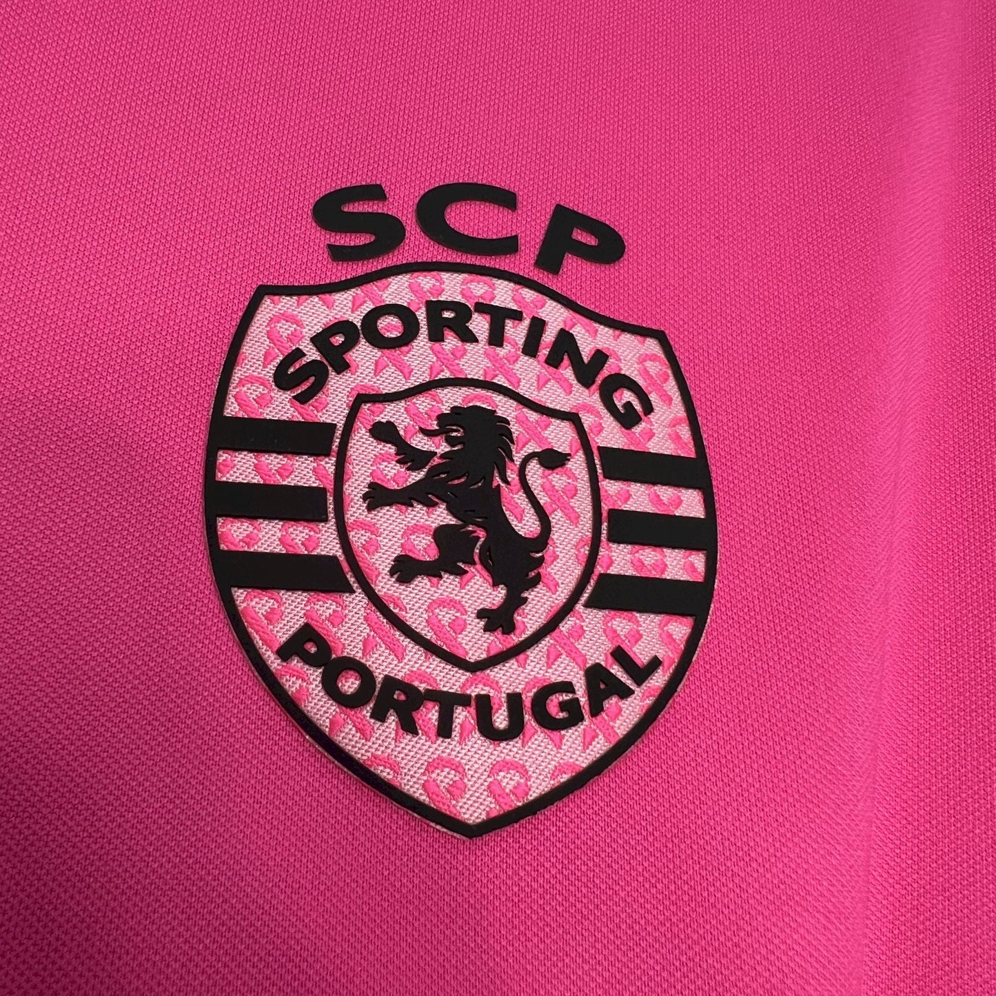 Sporting Pink October Jersey 24/25