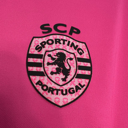 Sporting Pink October Jersey 24/25