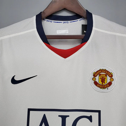 Manchester United Away Jersey 08/09 Retro