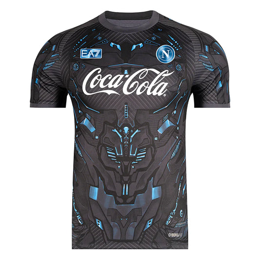 Napoli Ebony Training Jersey 25/26