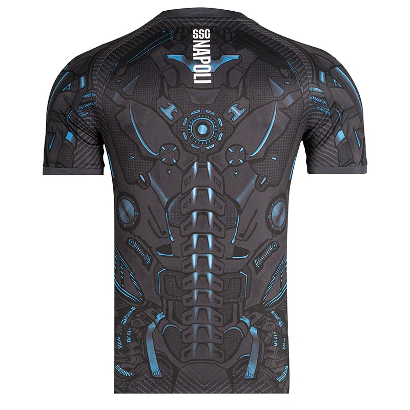 Napoli Ebony Training Jersey 25/26
