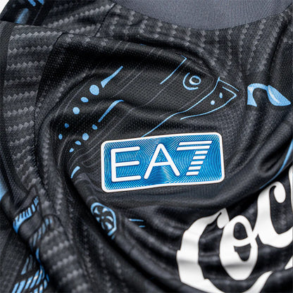 Napoli Ebony Training Jersey 25/26