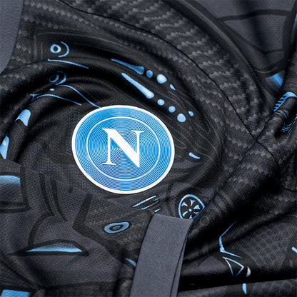 Napoli Ebony Training Jersey 25/26