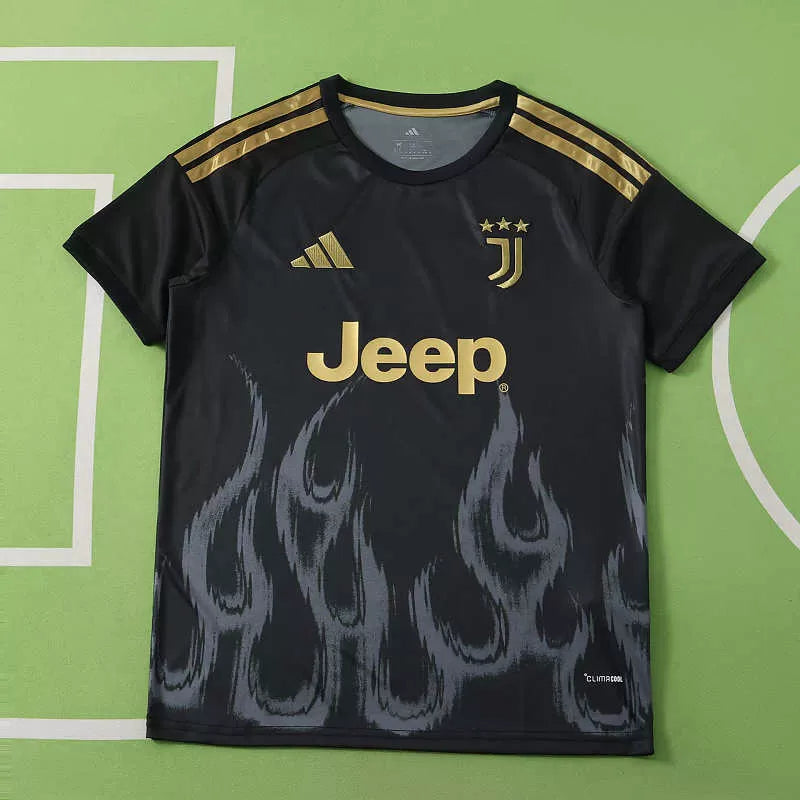 Maglia Juventus Third 26/27 Uomo Nero | Maglia da Calcio - CalcioVivo