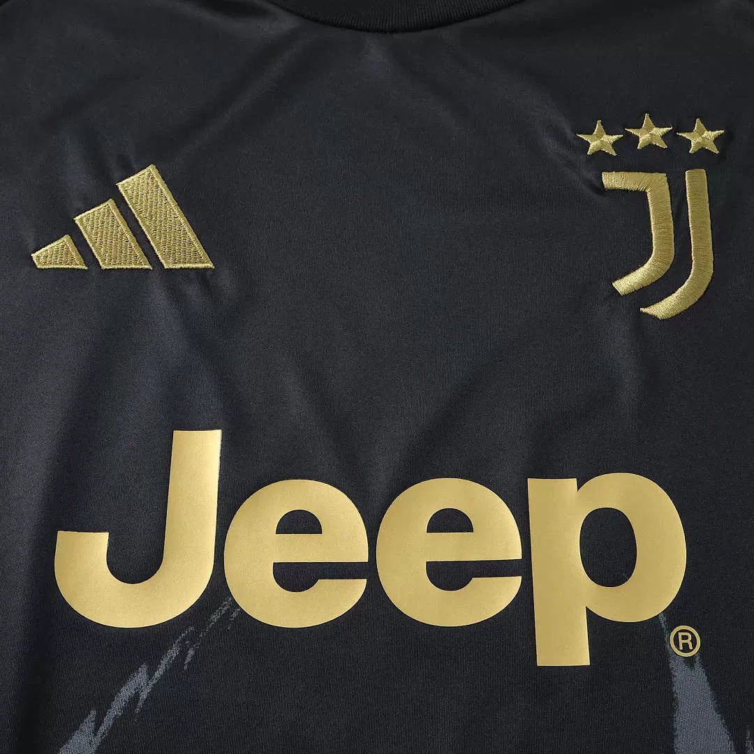 Maglia Juventus Third 26/27 Uomo Nero | Maglia da Calcio - CalcioVivo