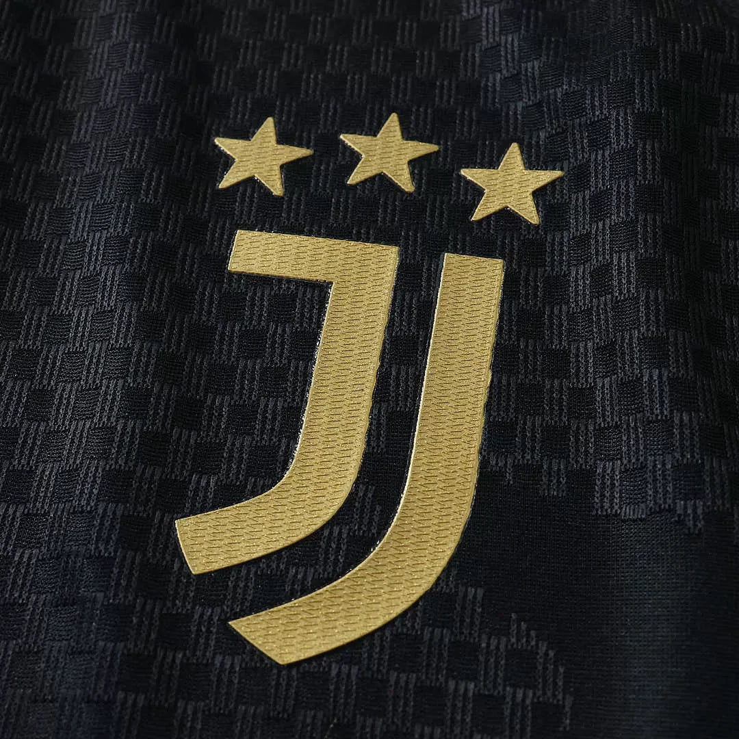 Maglia Juventus Third 26/27 Player Uomo Nero | Maglia da Calcio - CalcioVivo