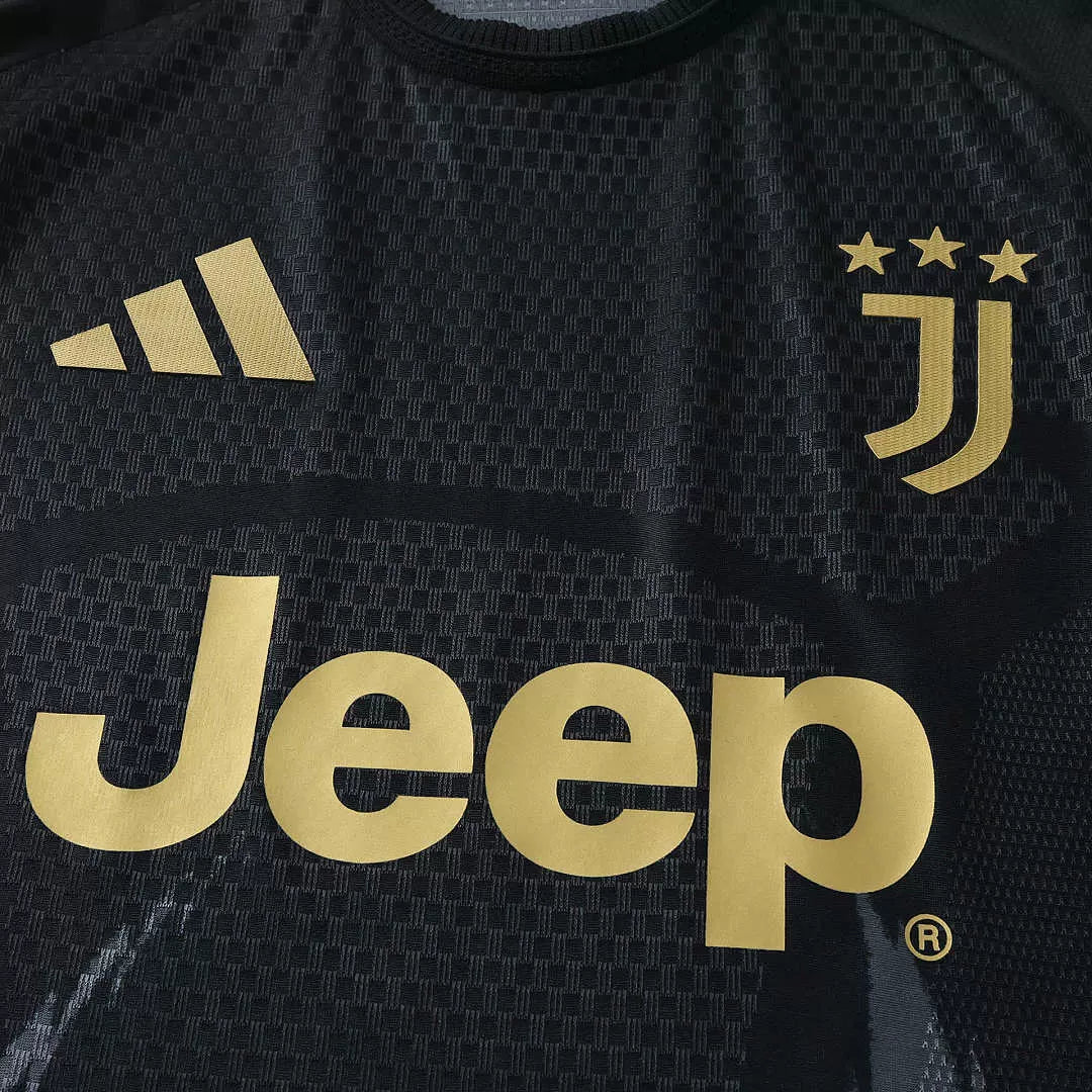 Maglia Juventus Third 26/27 Player Uomo Nero | Maglia da Calcio - CalcioVivo