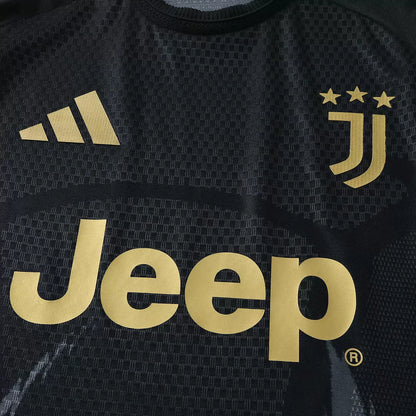 Maglia Juventus Third 26/27 Player Uomo Nero | Maglia da Calcio - CalcioVivo
