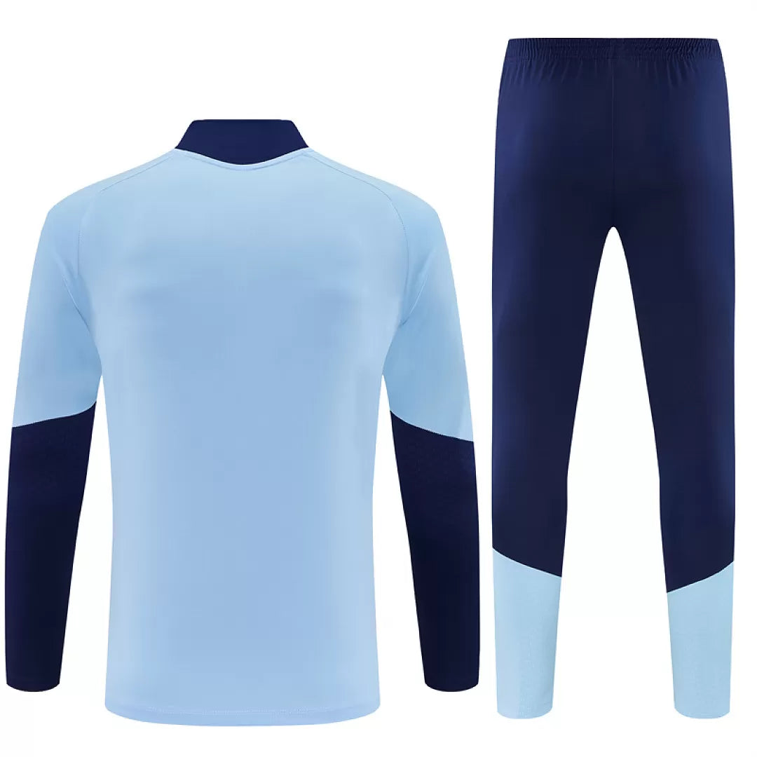 Tuta Ajax 26/27 Uomo Azzurro e Blu Navy | Tuta da Calcio - CalcioVivo