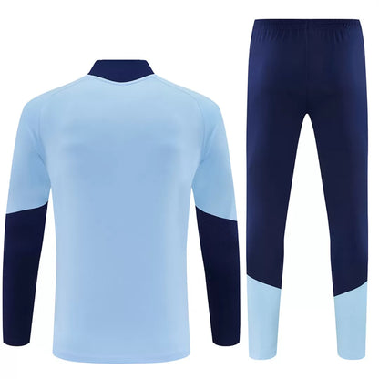 Tuta Ajax 26/27 Uomo Azzurro e Blu Navy | Tuta da Calcio - CalcioVivo