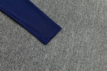 Tuta Ajax 26/27 Uomo Azzurro e Blu Navy | Tuta da Calcio - CalcioVivo