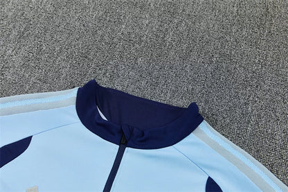 Tuta Ajax 26/27 Uomo Azzurro e Blu Navy | Tuta da Calcio - CalcioVivo