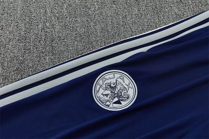 Tuta Ajax 26/27 Uomo Azzurro e Blu Navy | Tuta da Calcio - CalcioVivo