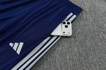 Tuta Ajax 26/27 Uomo Azzurro e Blu Navy | Tuta da Calcio - CalcioVivo