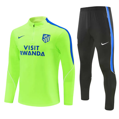 Tuta Atlético De Madrid 26/27 Uomo Verde Fluo | Tuta da Calcio - CalcioVivo