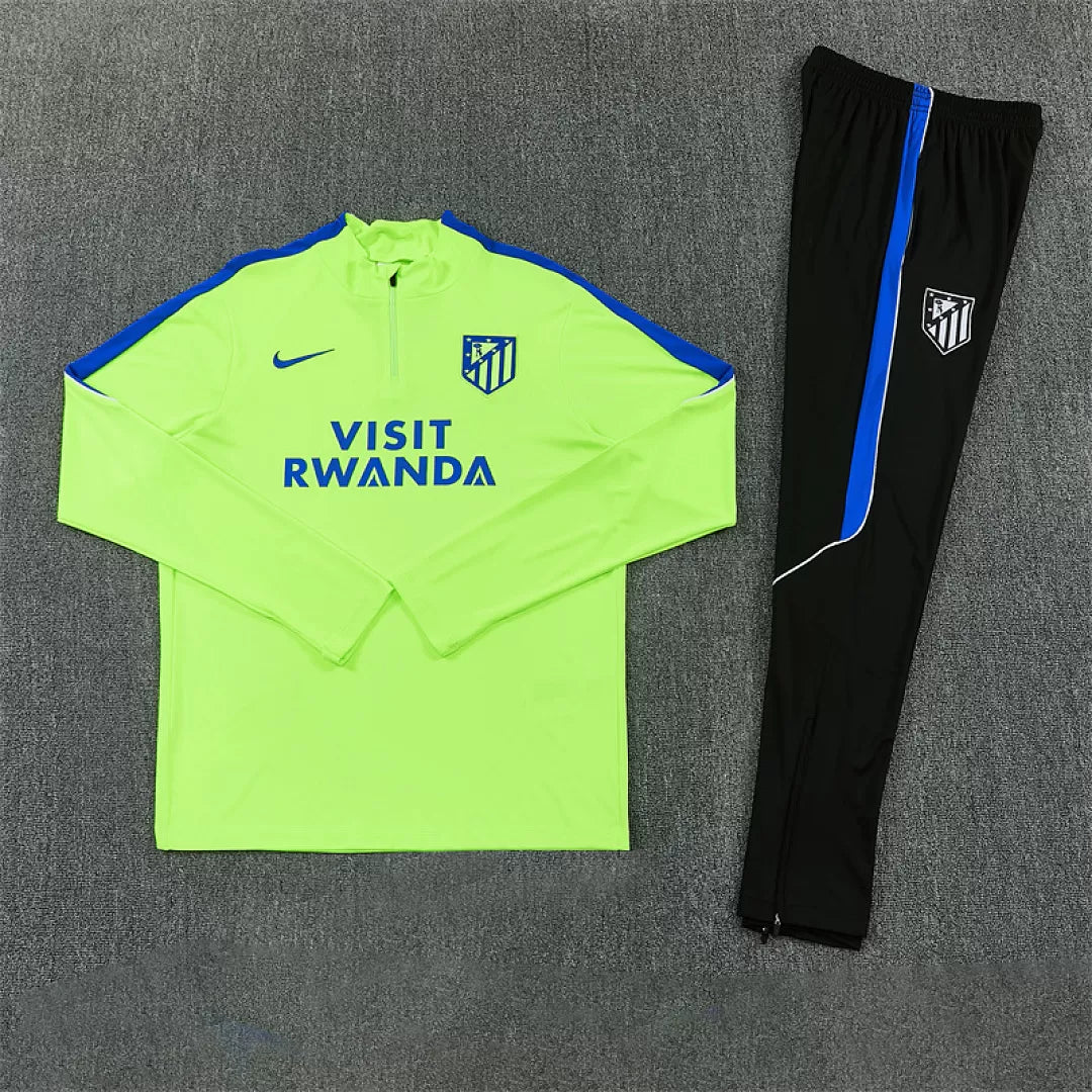 Tuta Atlético De Madrid 26/27 Uomo Verde Fluo | Tuta da Calcio - CalcioVivo