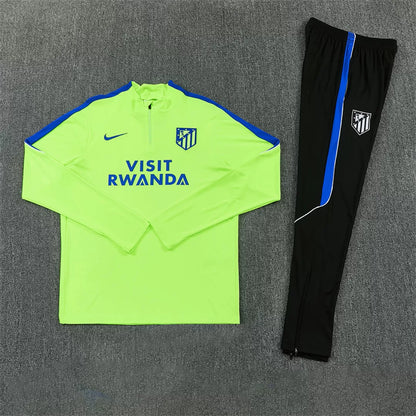 Tuta Atlético De Madrid 26/27 Uomo Verde Fluo | Tuta da Calcio - CalcioVivo