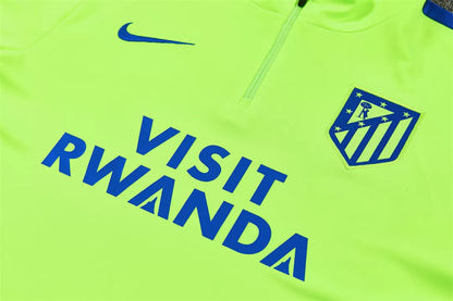 Tuta Atlético De Madrid 26/27 Uomo Verde Fluo | Tuta da Calcio - CalcioVivo