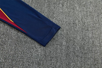 Tuta Barcelona 26/27 Uomo Blu Navy | Tuta da Calcio - CalcioVivo