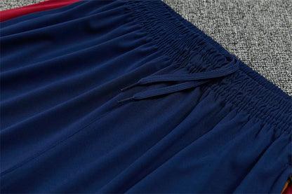 Tuta Barcelona 26/27 Uomo Blu Navy | Tuta da Calcio - CalcioVivo