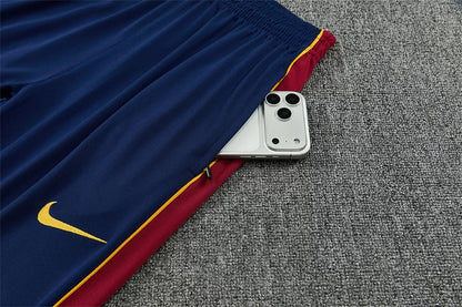 Tuta Barcelona 26/27 Uomo Blu Navy | Tuta da Calcio - CalcioVivo