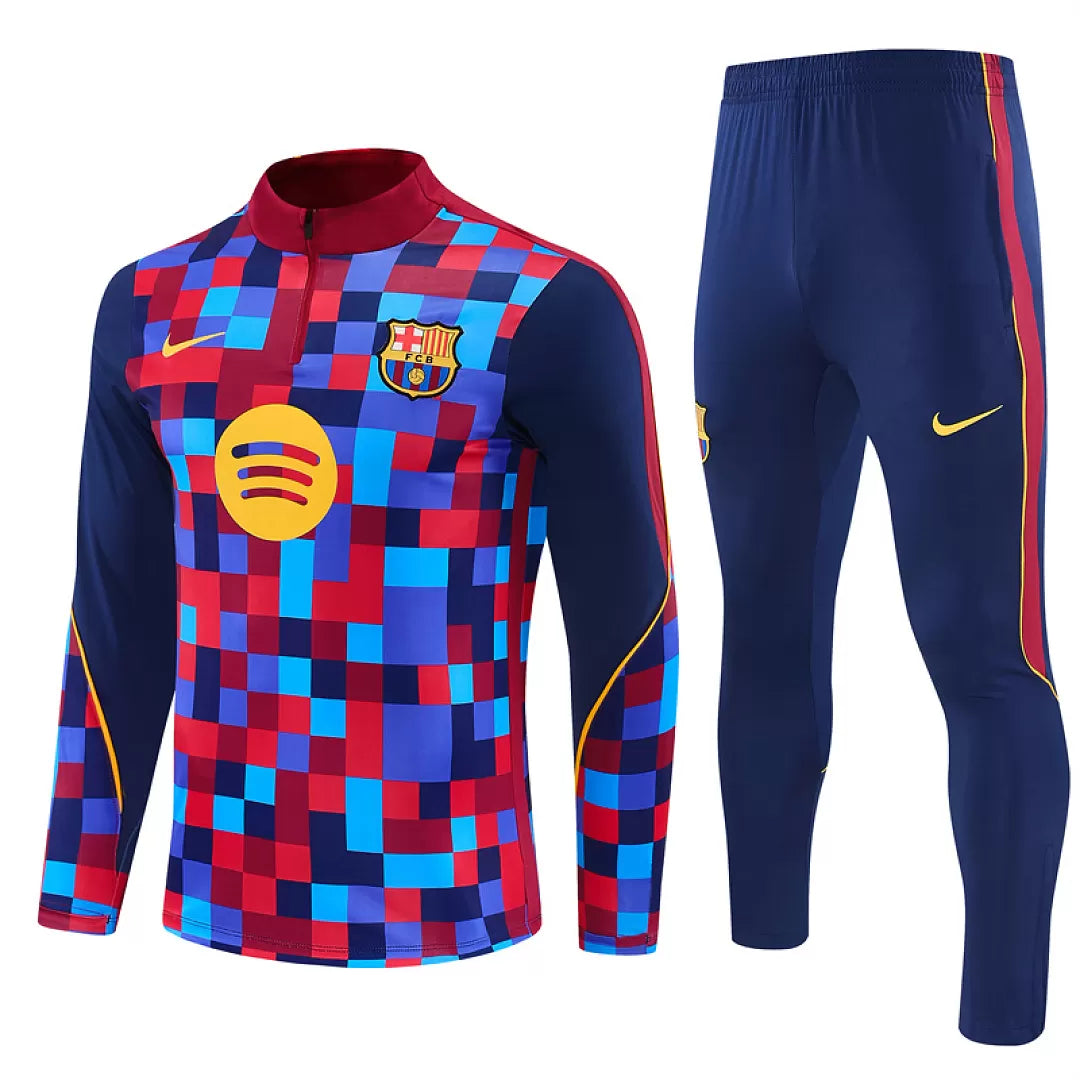Tuta Barcelona 26/27 Uomo Multicolore | Tuta da Calcio - CalcioVivo
