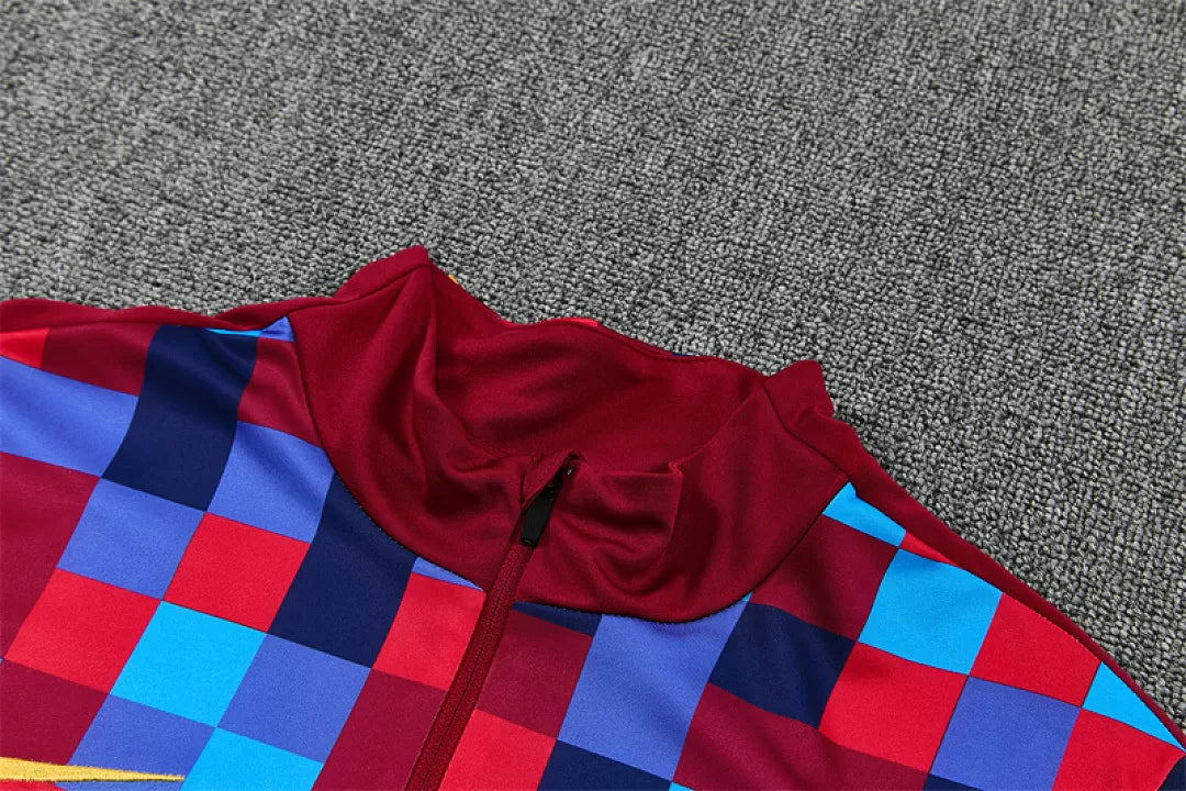 Tuta Barcelona 26/27 Uomo Multicolore | Tuta da Calcio - CalcioVivo