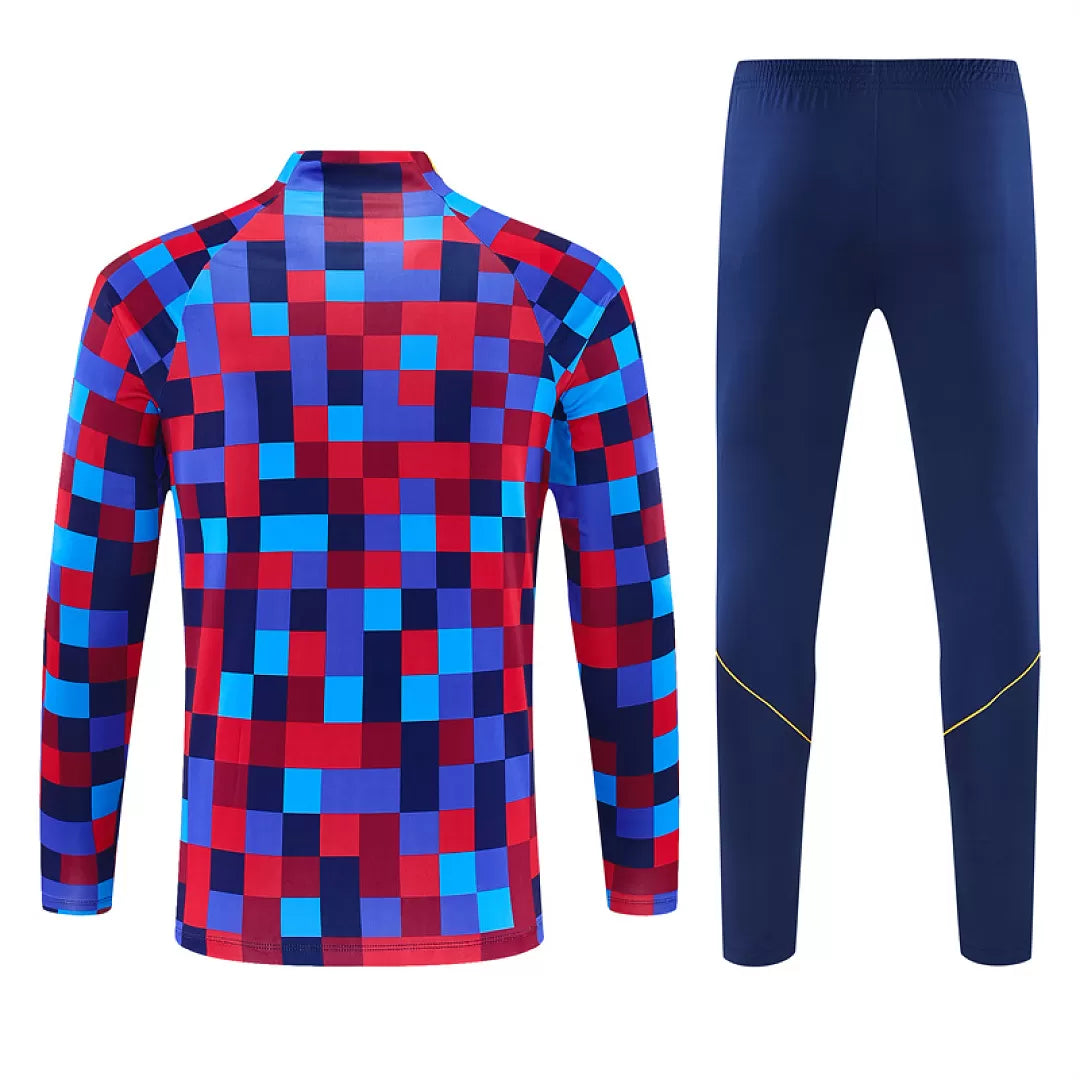 Tuta Barcelona 26/27 Uomo Multicolore | Tuta da Calcio - CalcioVivo