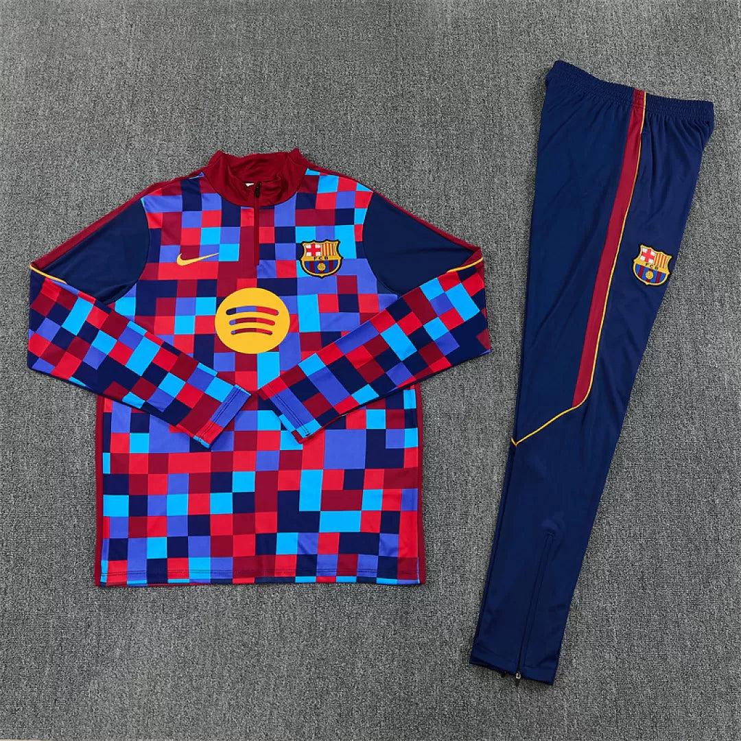 Tuta Barcelona 26/27 Uomo Multicolore | Tuta da Calcio - CalcioVivo