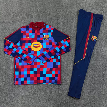 Tuta Barcelona 26/27 Uomo Multicolore | Tuta da Calcio - CalcioVivo
