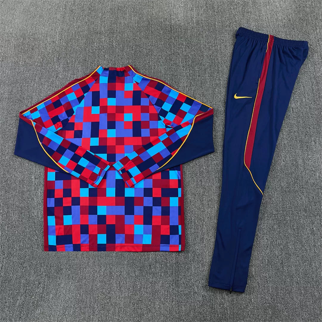Tuta Barcelona 26/27 Uomo Multicolore | Tuta da Calcio - CalcioVivo
