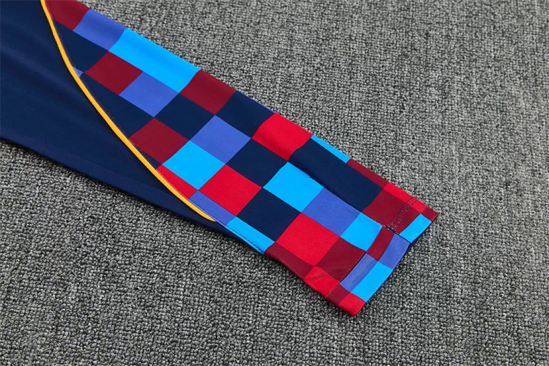 Tuta Barcelona 26/27 Uomo Multicolore | Tuta da Calcio - CalcioVivo