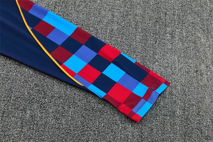 Tuta Barcelona 26/27 Uomo Multicolore | Tuta da Calcio - CalcioVivo
