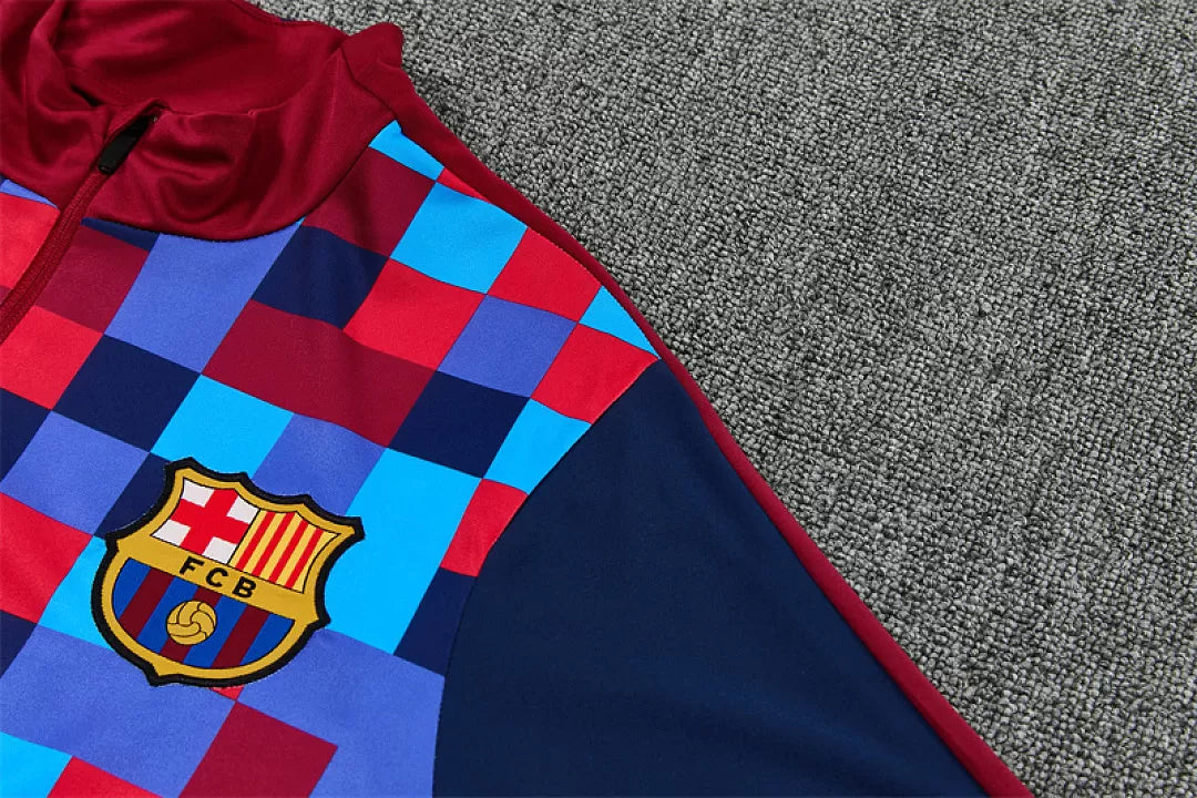 Tuta Barcelona 26/27 Uomo Multicolore | Tuta da Calcio - CalcioVivo