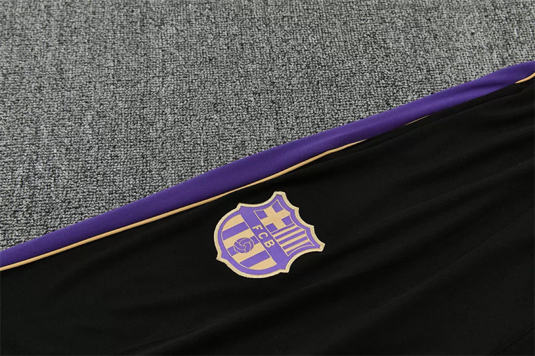 Tuta Barcelona 26/27 Uomo Viola | Tuta da Calcio - CalcioVivo