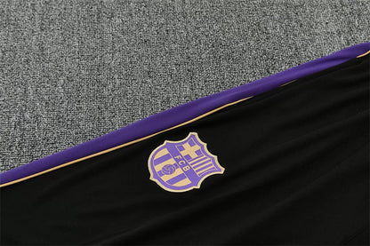 Tuta Barcelona 26/27 Uomo Viola | Tuta da Calcio - CalcioVivo