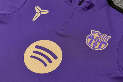 Tuta Barcelona 26/27 Uomo Viola | Tuta da Calcio - CalcioVivo