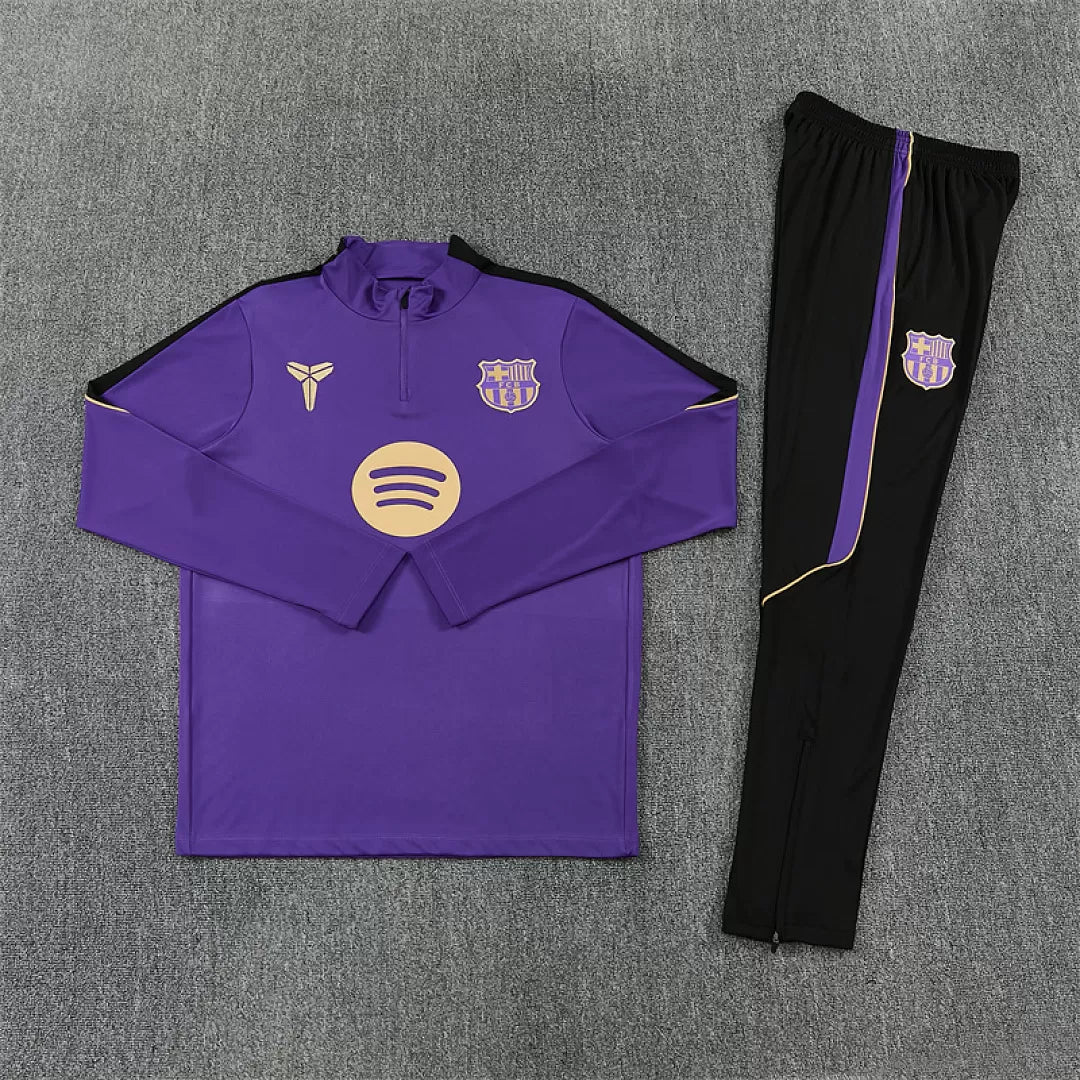 Tuta Barcelona 26/27 Uomo Viola | Tuta da Calcio - CalcioVivo