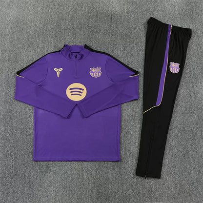 Tuta Barcelona 26/27 Uomo Viola | Tuta da Calcio - CalcioVivo