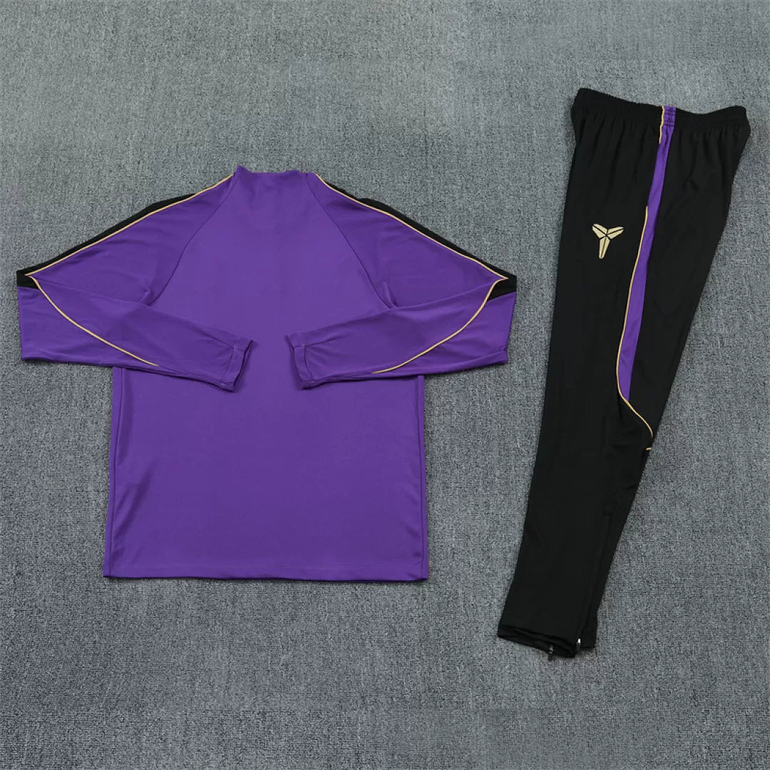 Tuta Barcelona 26/27 Uomo Viola | Tuta da Calcio - CalcioVivo