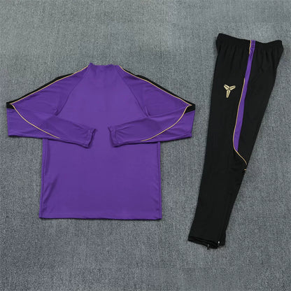 Tuta Barcelona 26/27 Uomo Viola | Tuta da Calcio - CalcioVivo