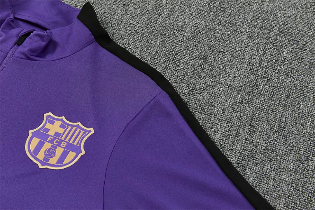 Tuta Barcelona 26/27 Uomo Viola | Tuta da Calcio - CalcioVivo