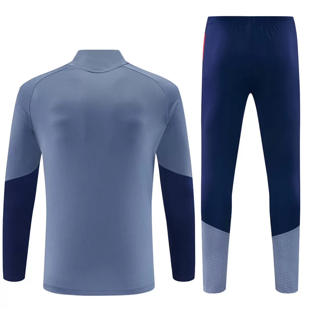 Tuta Bayern Munich 26/27 Uomo Grigio/Blu Navy | Tuta da Calcio - CalcioVivo