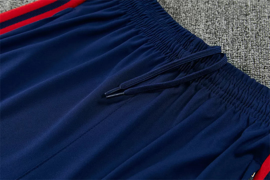 Tuta Bayern Munich 26/27 Uomo Grigio/Blu Navy | Tuta da Calcio - CalcioVivo