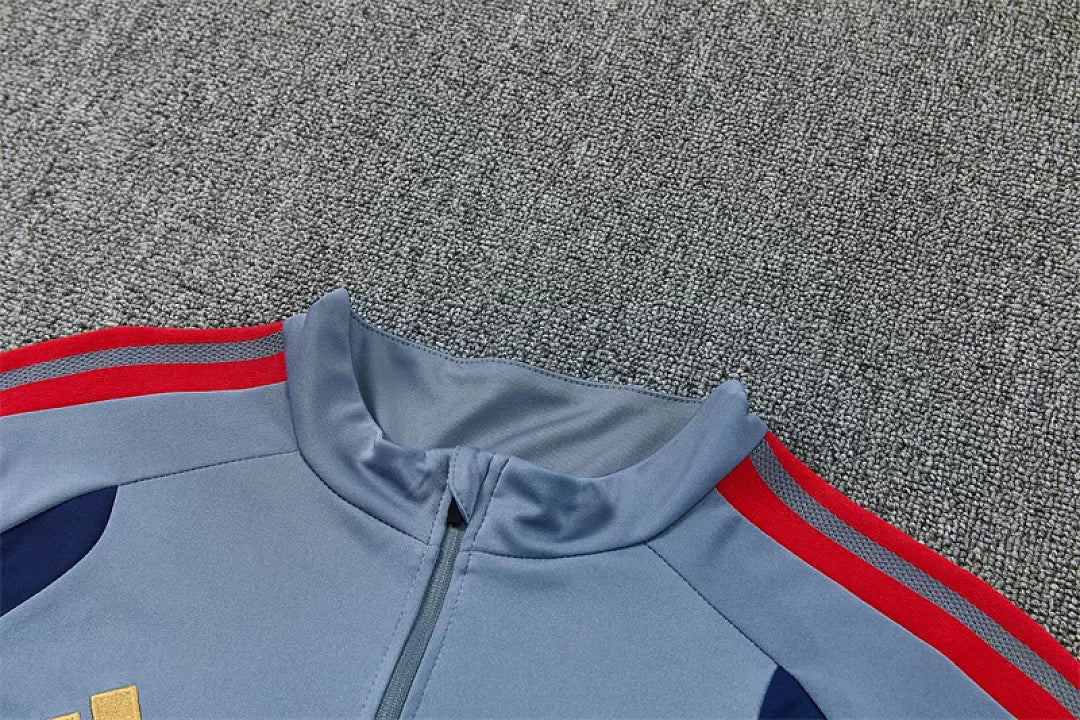 Tuta Bayern Munich 26/27 Uomo Grigio/Blu Navy | Tuta da Calcio - CalcioVivo