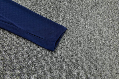 Tuta Bayern Munich 26/27 Uomo Grigio/Blu Navy | Tuta da Calcio - CalcioVivo