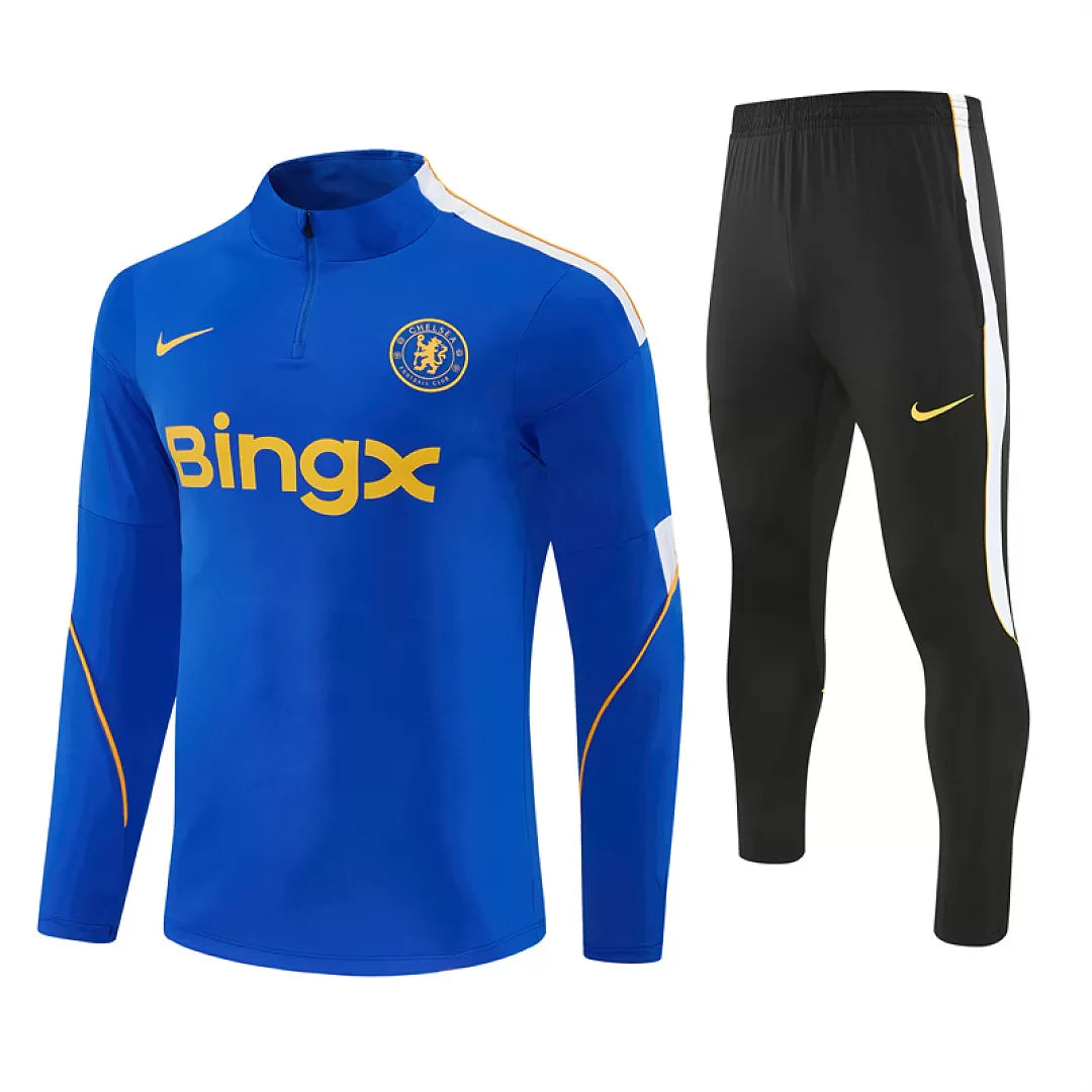 Tuta Chelsea 26/27 Uomo Blu Royal | Tuta da Calcio - CalcioVivo