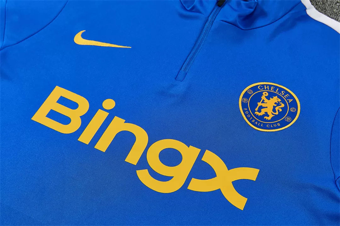 Tuta Chelsea 26/27 Uomo Blu Royal | Tuta da Calcio - CalcioVivo