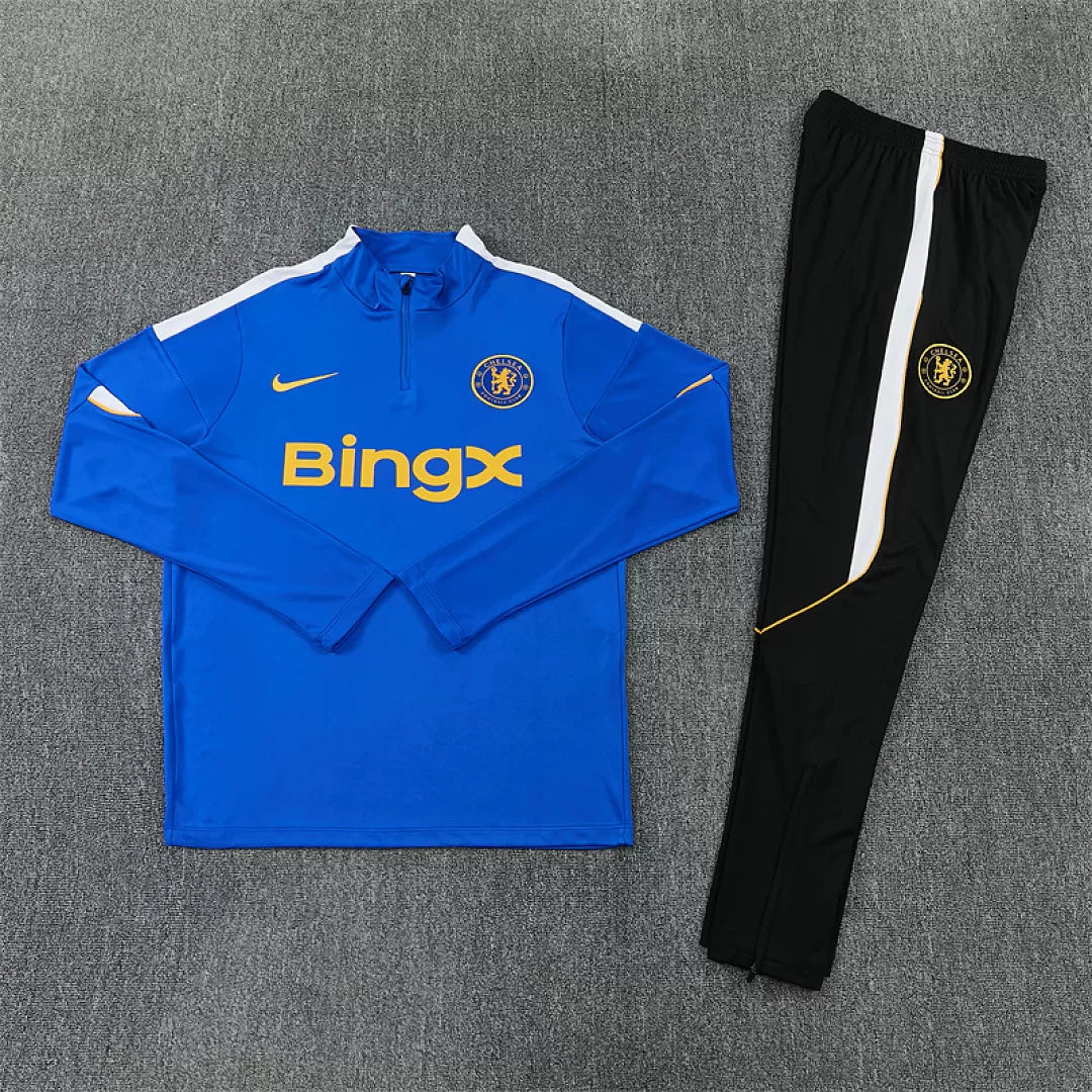 Tuta Chelsea 26/27 Uomo Blu Royal | Tuta da Calcio - CalcioVivo